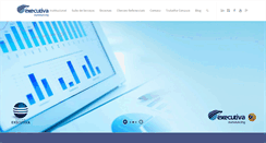 Desktop Screenshot of executiva.adm.br