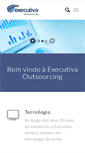Mobile Screenshot of executiva.adm.br