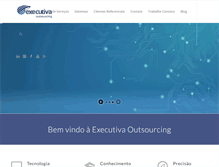 Tablet Screenshot of executiva.adm.br